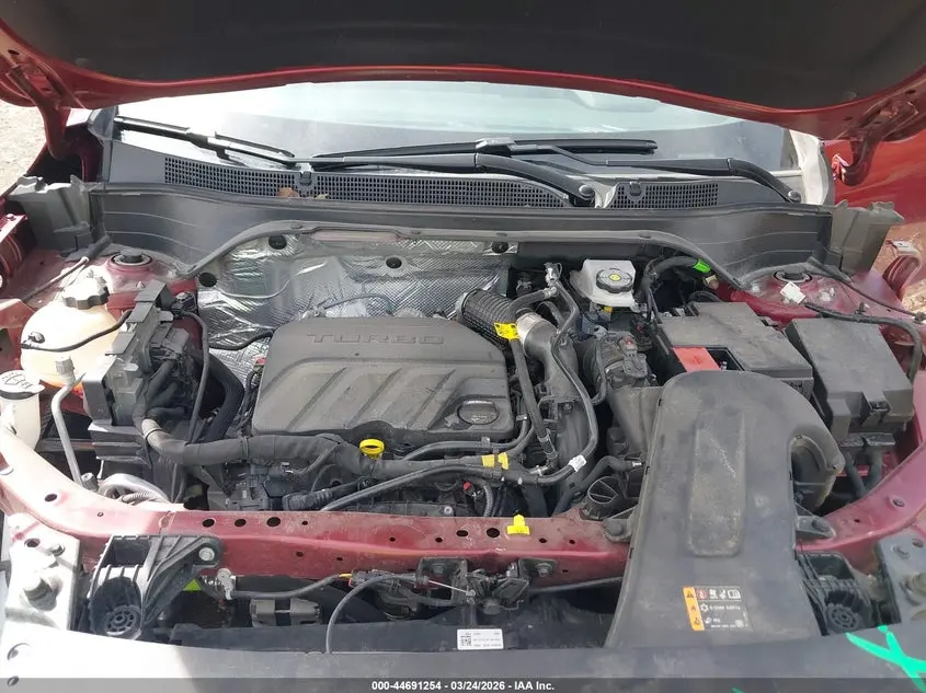 2025 CHEVROLET TRAX FWD LT