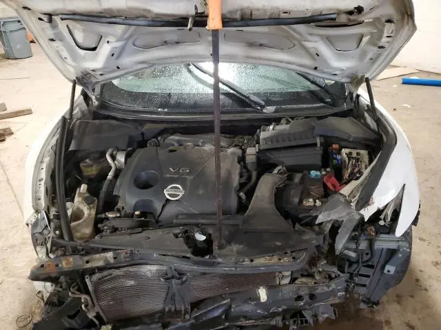 2011 NISSAN MAXIMA S  