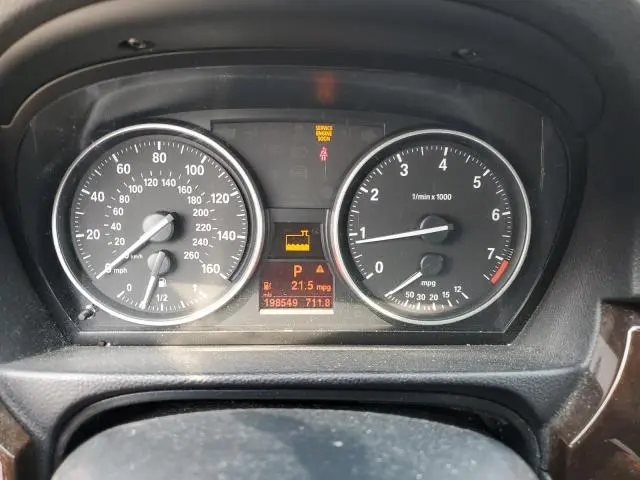 2011 BMW 328 XI SULEV  