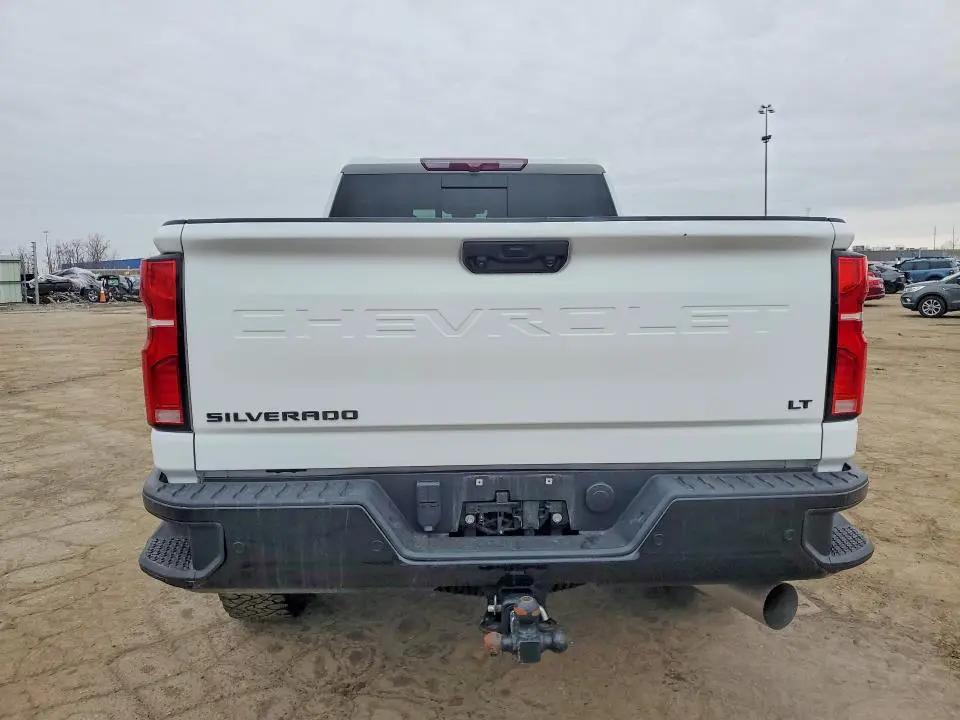 2025 CHEVROLET SILVERADO K2500 HEAVY DUTY LT  