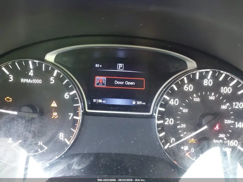 2018 NISSAN ALTIMA 2.5 S
