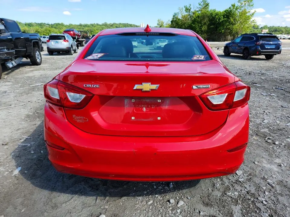 2017 CHEVROLET CRUZE PREMIER  