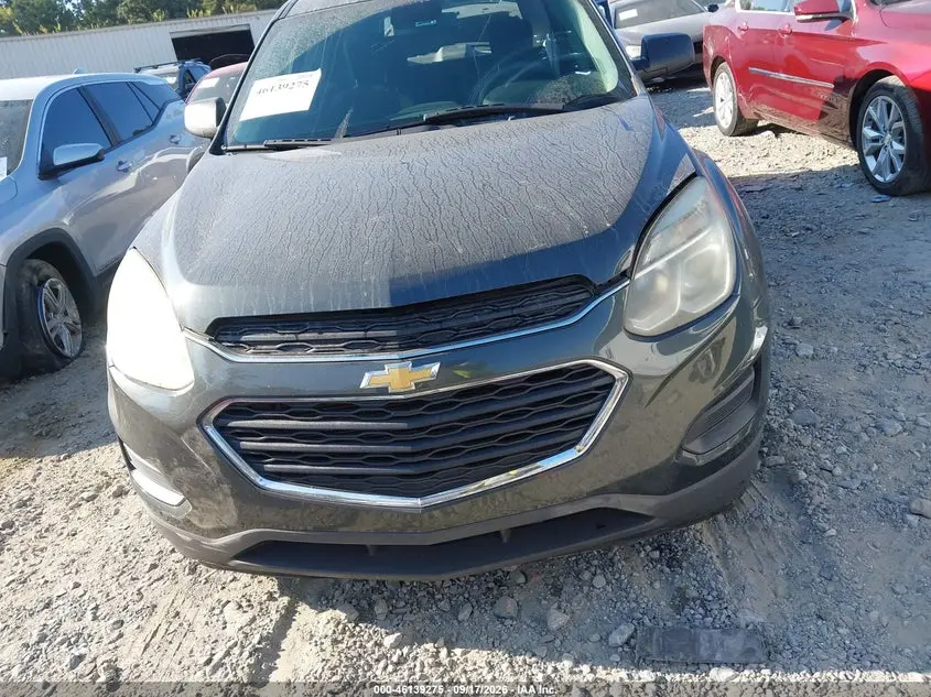 2017 CHEVROLET EQUINOX LS