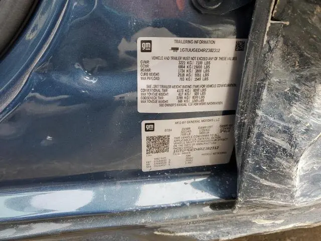 2024 GMC SIERRA K1500 DENALI