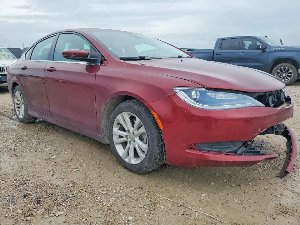 2016 CHRYSLER 200 LX  