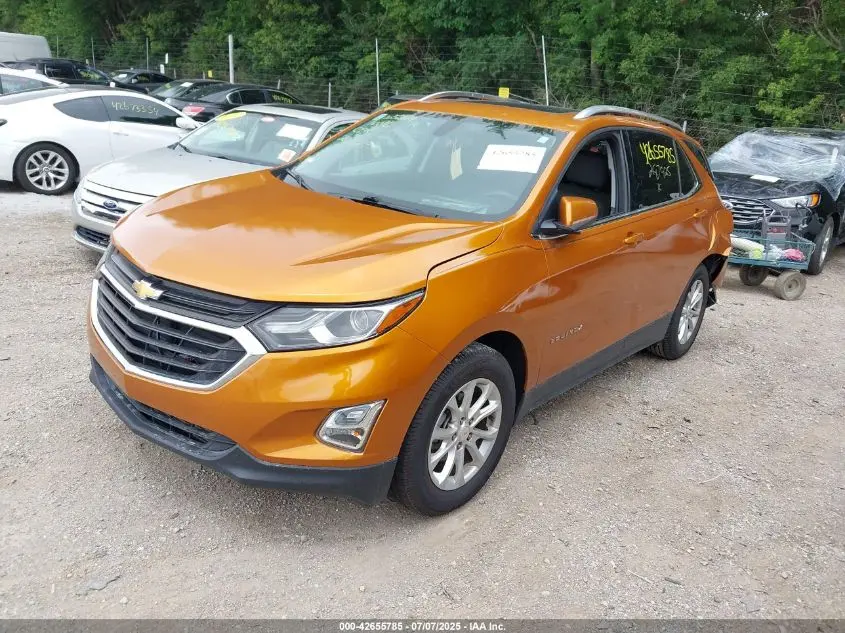 2018 CHEVROLET EQUINOX LT