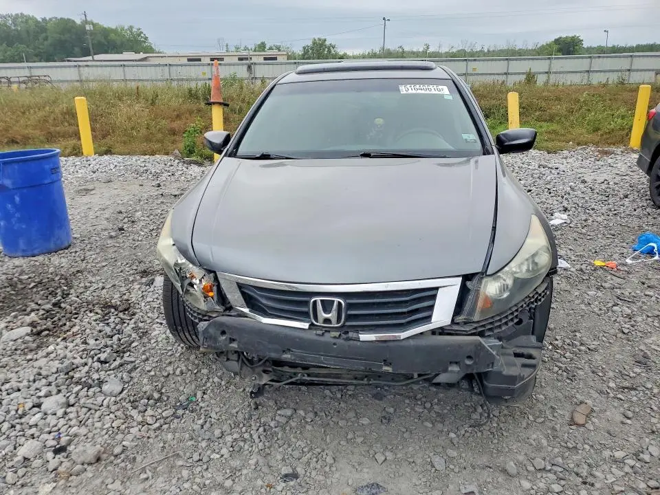 2010 HONDA ACCORD EXL  