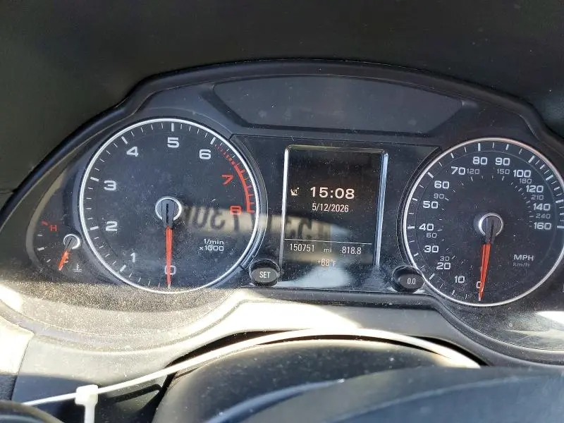 2013 AUDI Q5 PREMIUM PLUS  