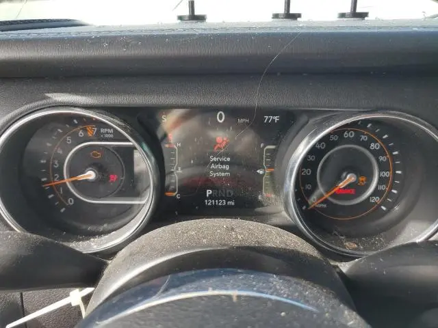 2021 JEEP GLADIATOR OVERLAND  