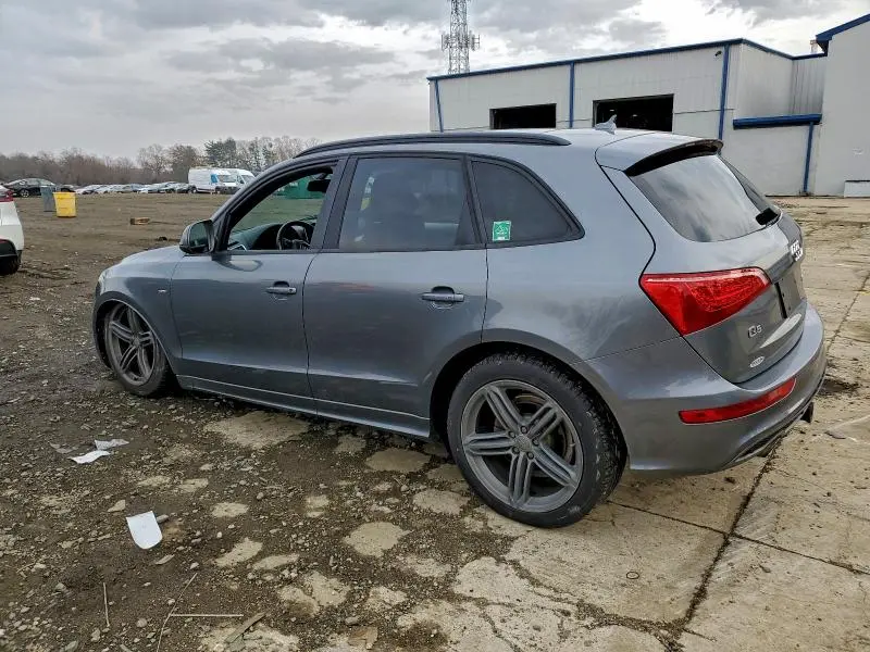 2012 AUDI Q5 PREMIUM PLUS  