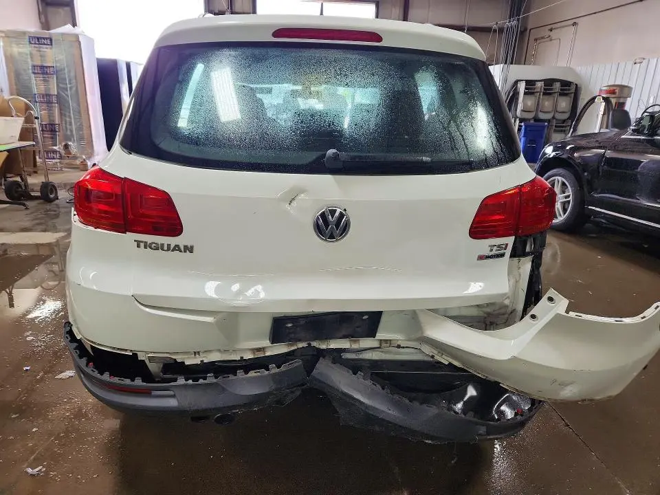 2016 VOLKSWAGEN TIGUAN S  
