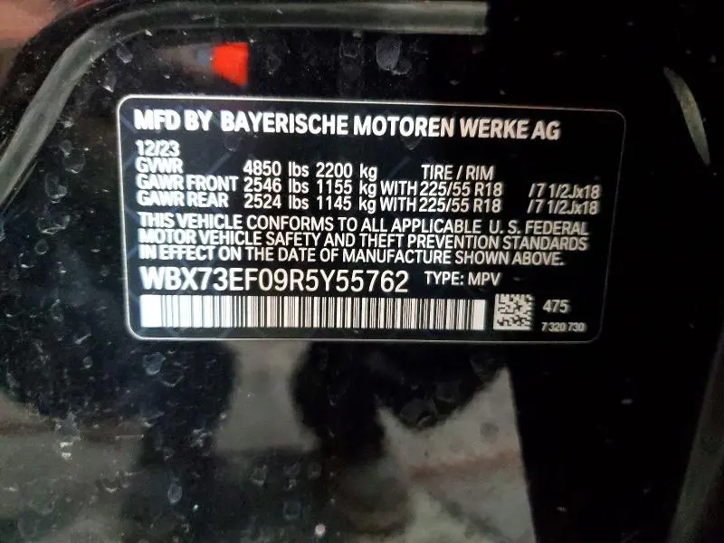 2024 BMW X1 XDRIVE28I  
