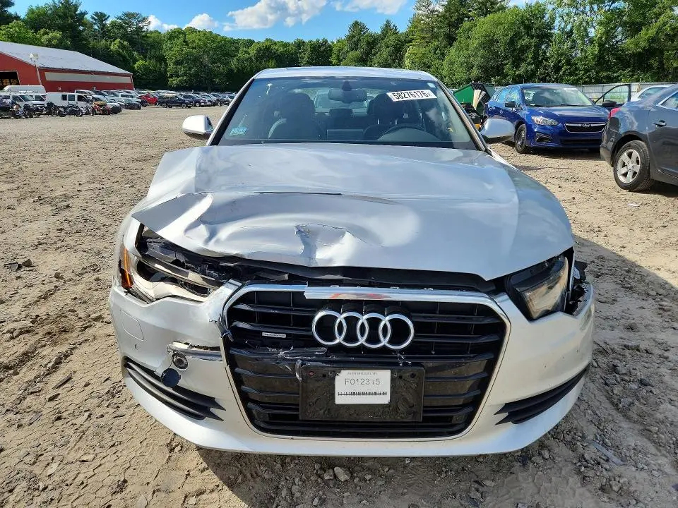 2015 AUDI A6 PREMIUM PLUS  