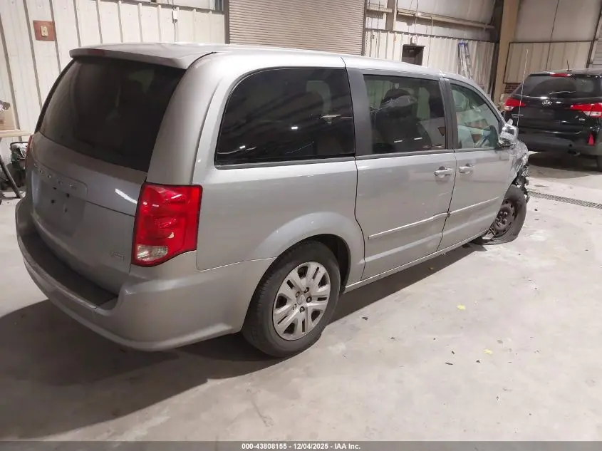 2016 DODGE GRAND CARAVAN SE