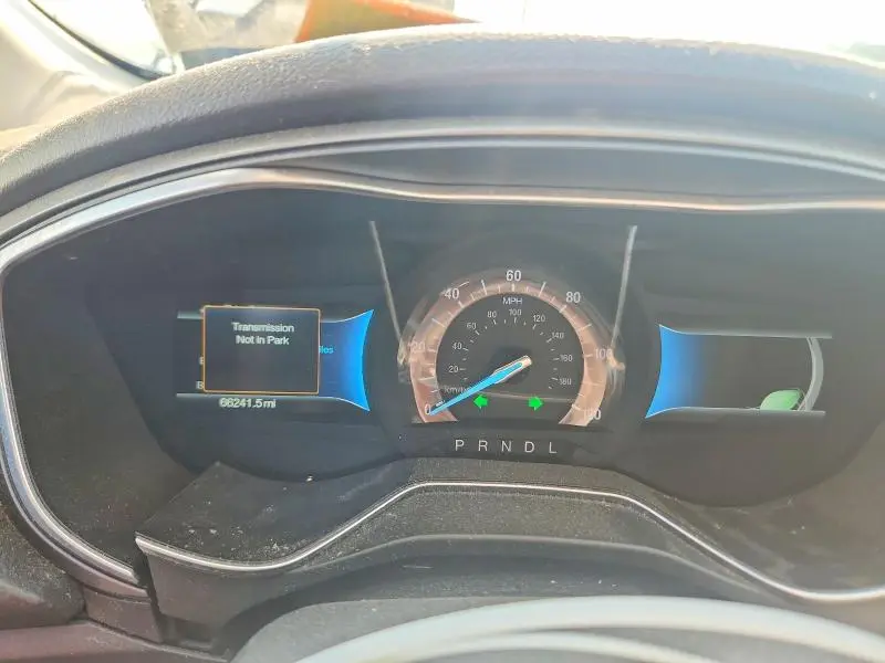 2015 FORD FUSION TITANIUM PHEV  