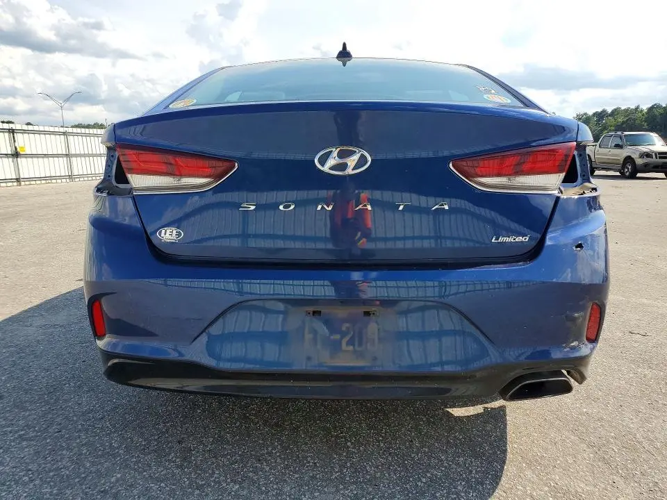 2018 HYUNDAI SONATA LIMITED  