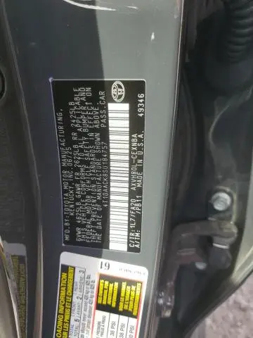 2025 TOYOTA CAMRY XSE  