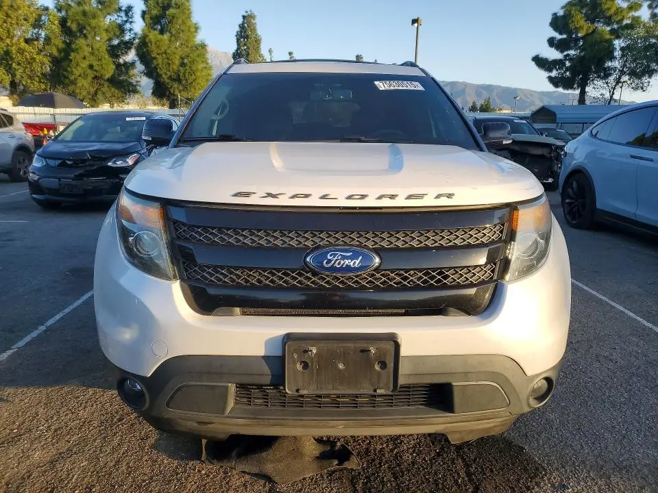 2015 FORD EXPLORER SPORT  