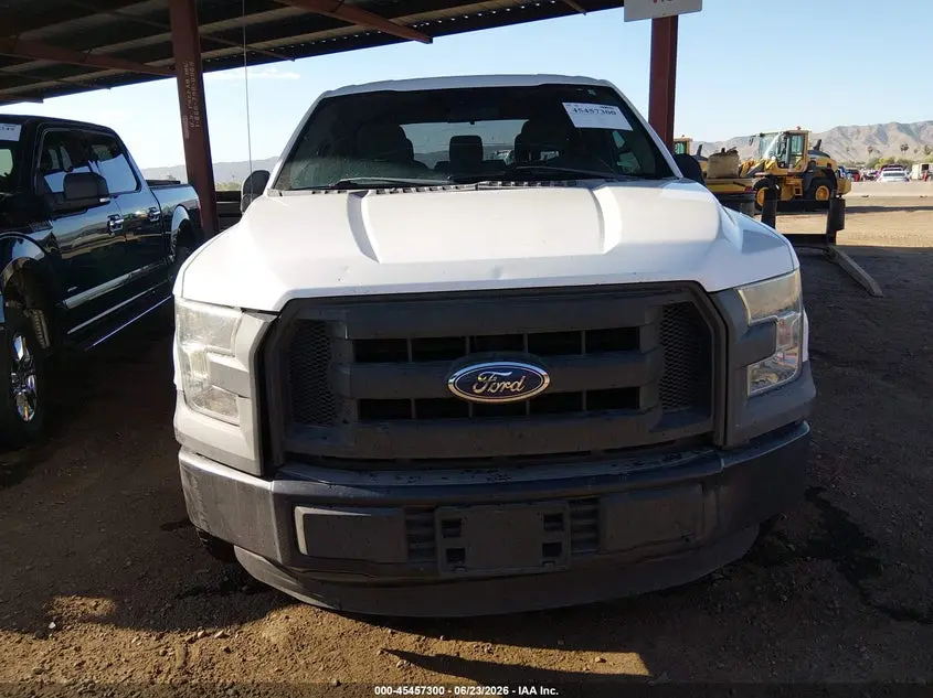 2016 FORD F-150 XL/XLT