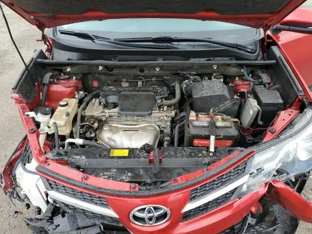 2015 TOYOTA RAV4 XLE