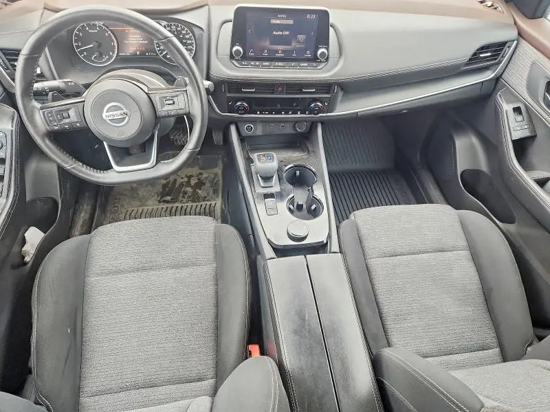 2021 NISSAN ROGUE S  