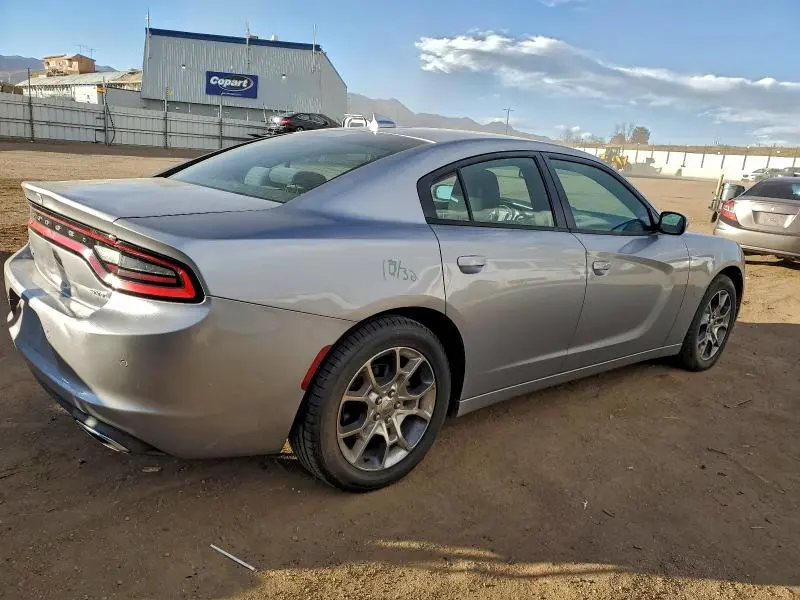 2016 DODGE CHARGER SXT  