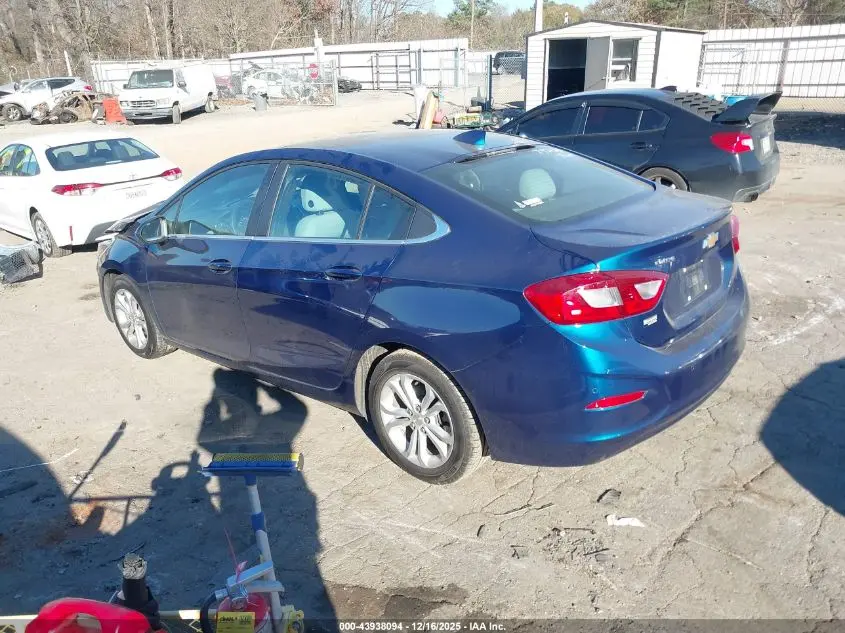2019 CHEVROLET CRUZE LT