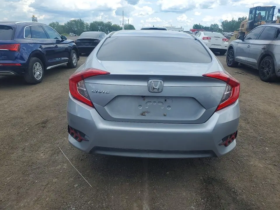 2018 HONDA CIVIC EX  