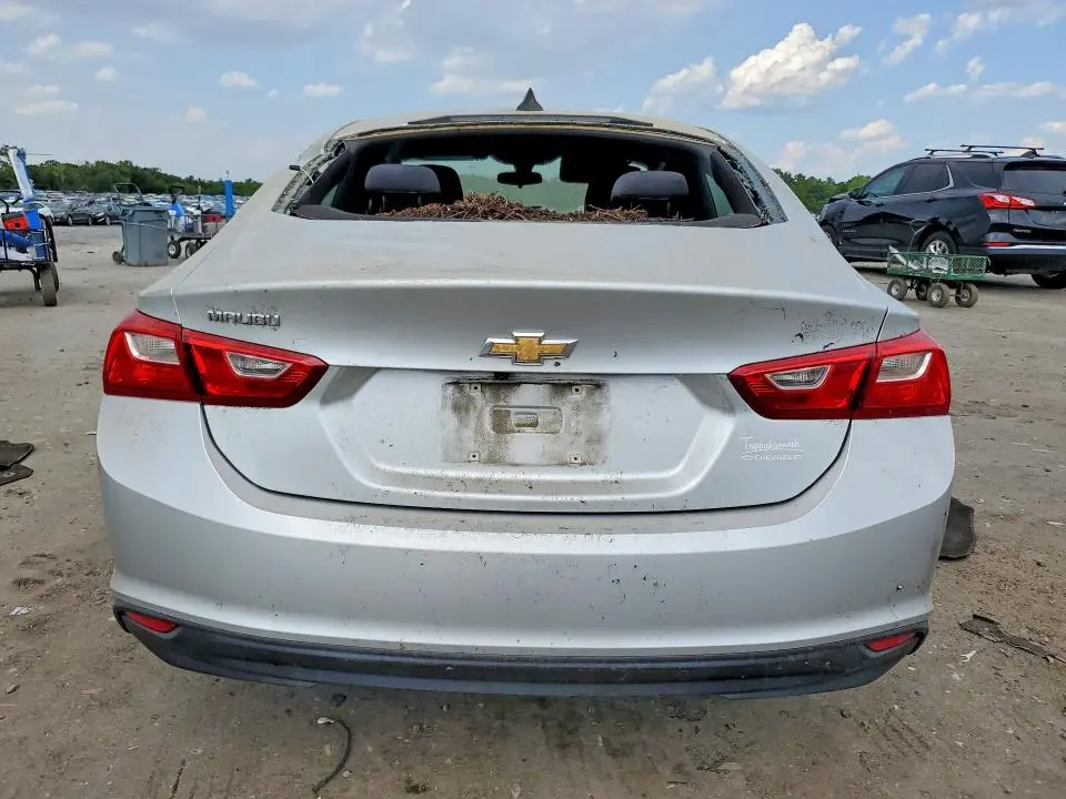 2017 CHEVROLET MALIBU LS  
