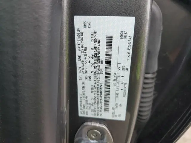 2023 FORD ESCAPE ST LINE ELITE  