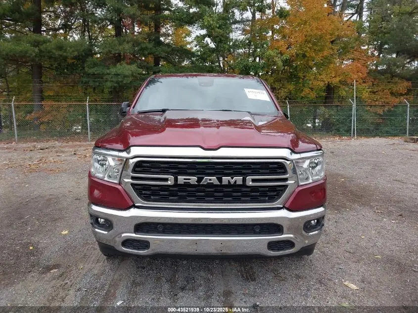 2022 RAM 1500 BIG HORN  4X4 5'7 BOX