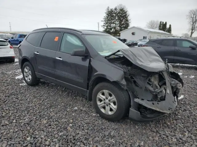 2016 CHEVROLET TRAVERSE LS  