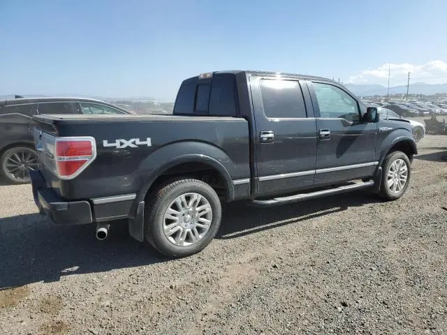 2011 FORD F150 SUPERCREW  