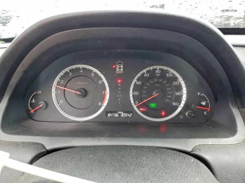 2012 HONDA ACCORD LX  