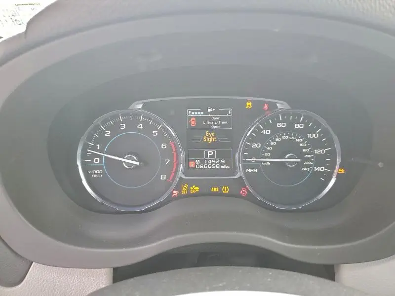 2018 SUBARU FORESTER 2.5I PREMIUM  