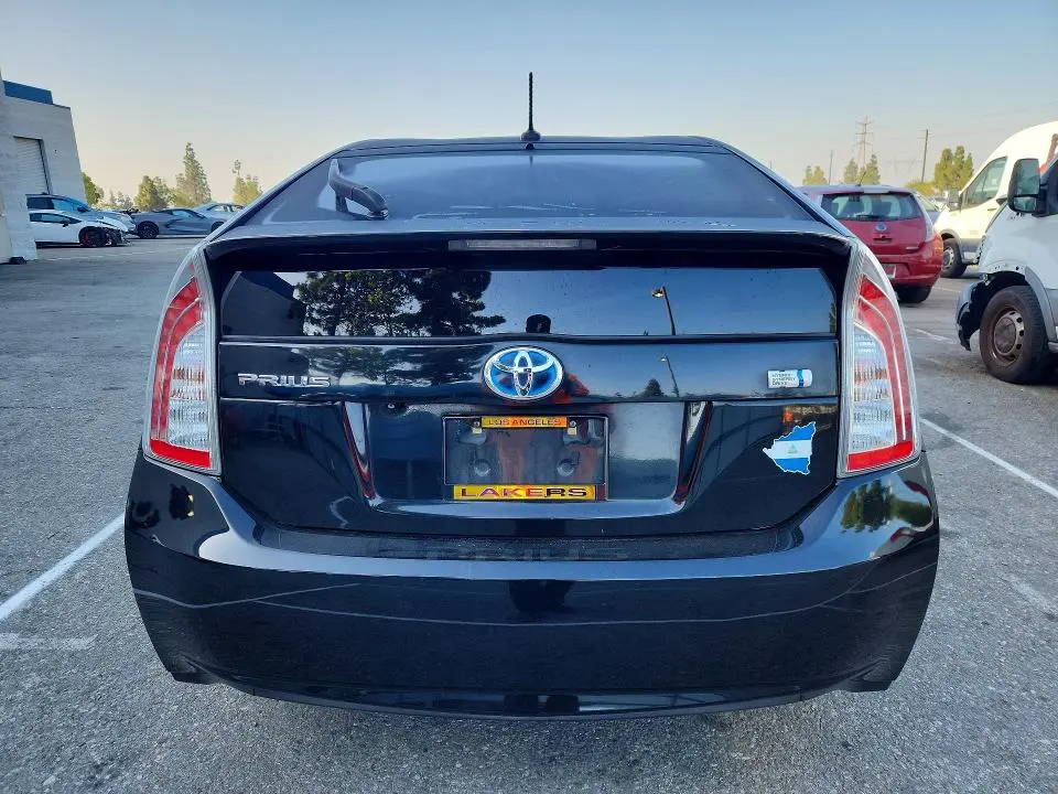 2015 TOYOTA PRIUS FOUR  