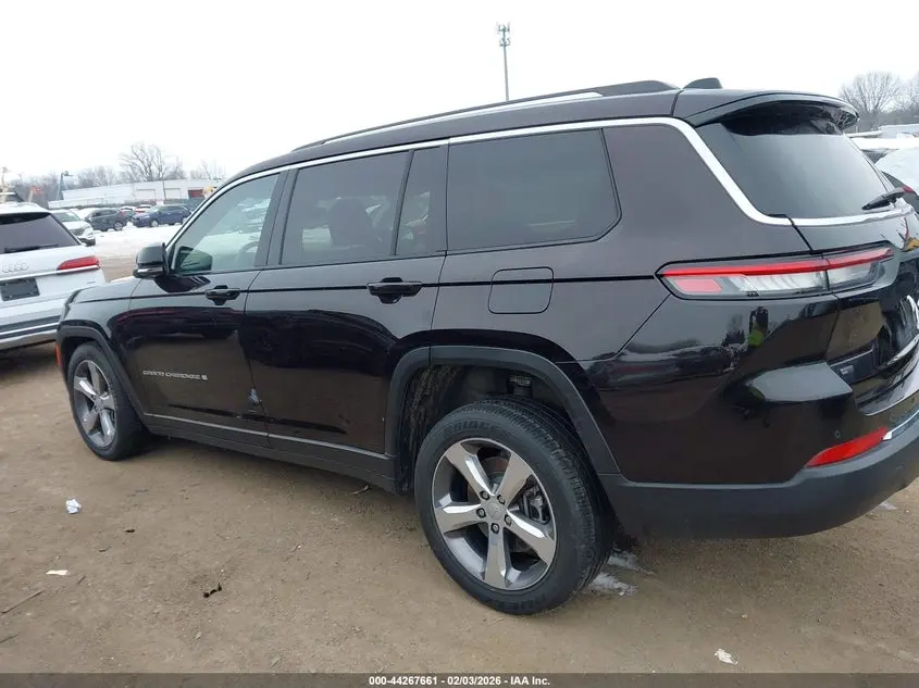 2022 JEEP GRAND CHEROKEE L LIMITED 4X2