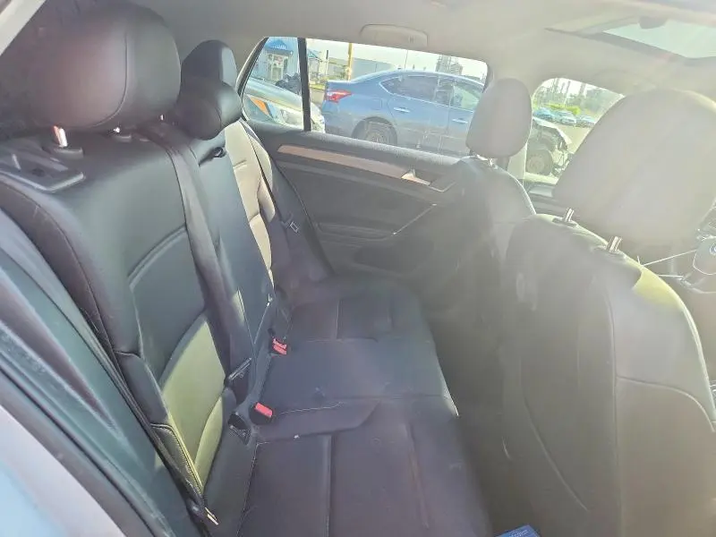 2018 VOLKSWAGEN GOLF S  