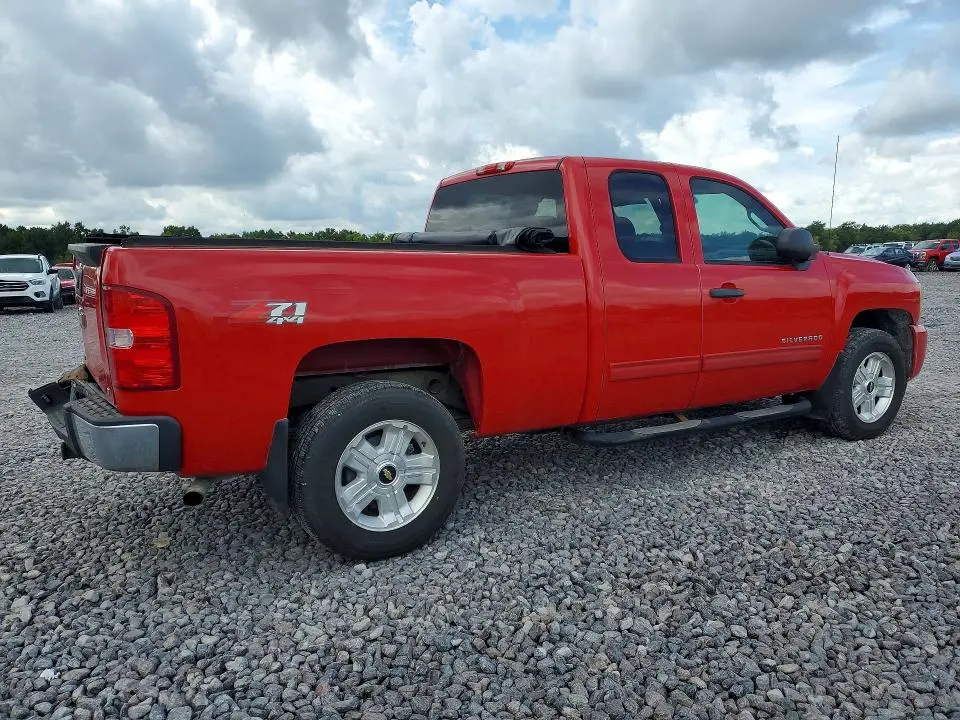 2010 CHEVROLET SILVERADO K1500 LT  