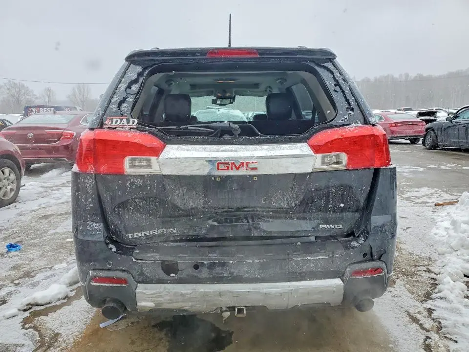 2013 GMC TERRAIN SLT  