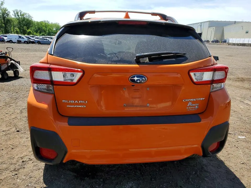 2018 SUBARU CROSSTREK PREMIUM  