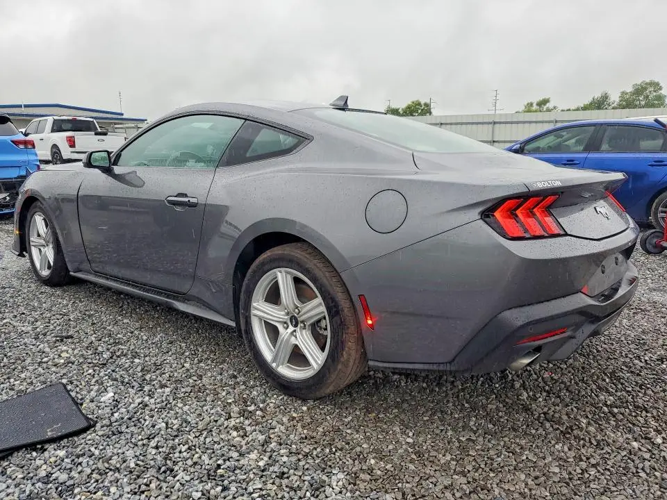 2026 FORD MUSTANG   