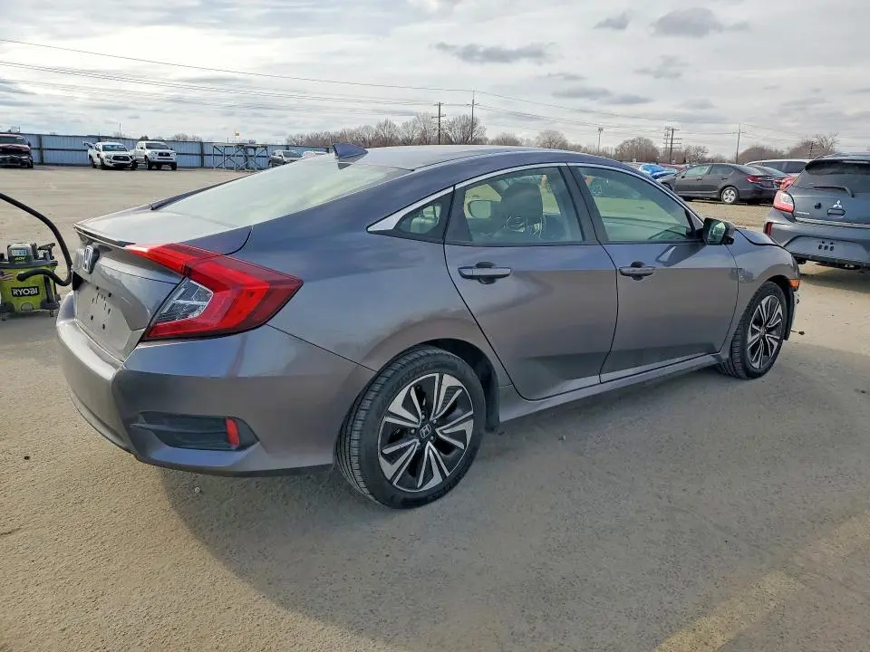 2018 HONDA CIVIC EXL  