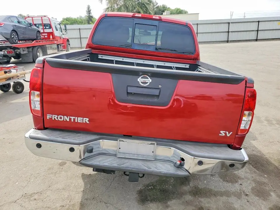 2017 NISSAN FRONTIER SV  