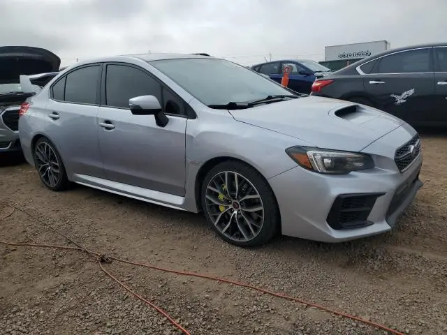 2020 SUBARU WRX STI