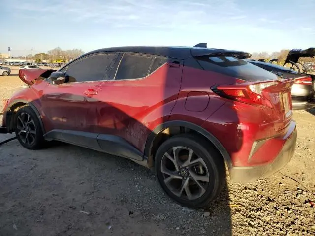 2019 TOYOTA C-HR XLE  