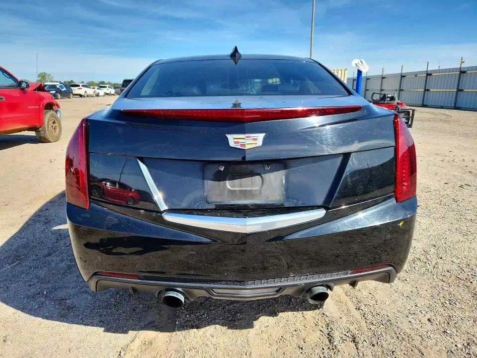 2018 CADILLAC ATS   
