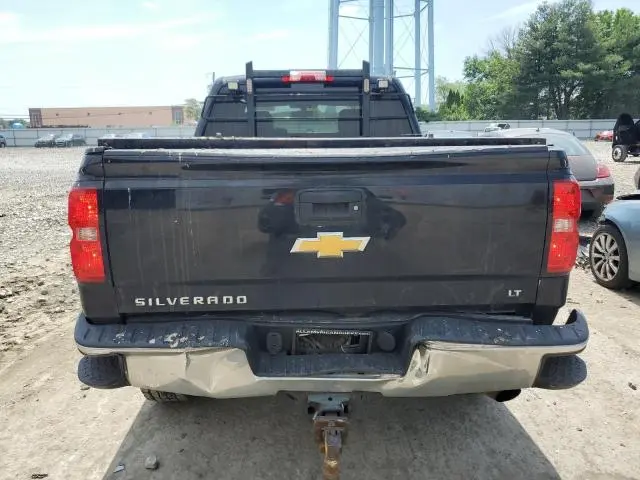 2016 CHEVROLET SILVERADO K2500 HEAVY DUTY LT  
