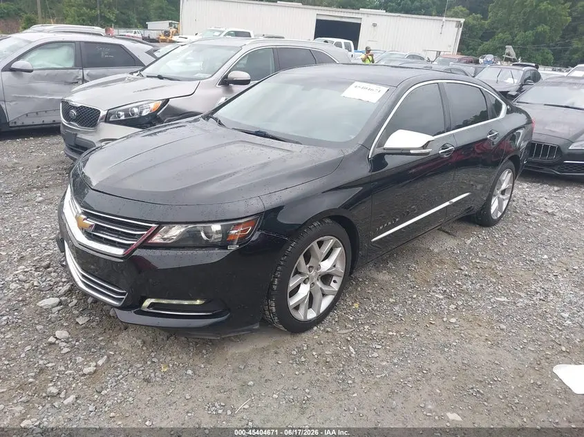 2018 CHEVROLET IMPALA 2LZ