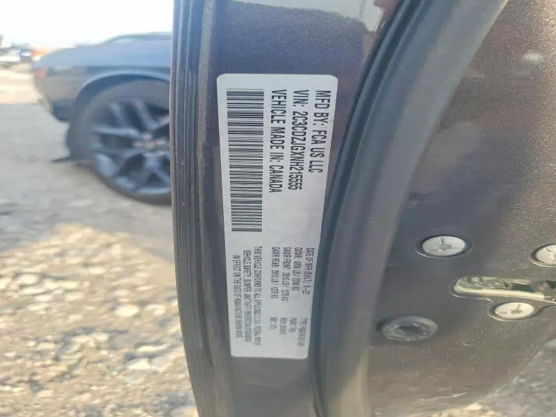 2022 DODGE CHALLENGER GT  
